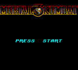 Mortal Kombat 3