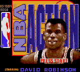 NBA Action Starring David Robinson