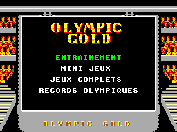 Olympic Gold