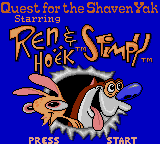 Quest for the Shaven Yak Starring Ren Hoek _ Stimpy