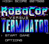 RoboCop Versus The Terminator