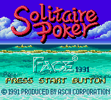 Solitaire Poker