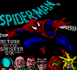 Spider-Man - Return of the Sinister Six