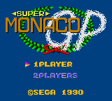 Super Monaco GP