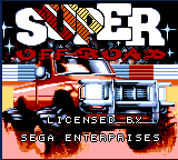 Super Off Road