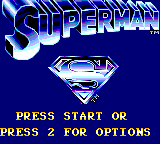 Superman - The Man of Steel