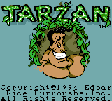 Tarzan - Lord of the Jungle