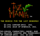 Taz-Mania