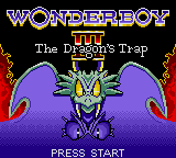 Wonder Boy III - The Dragon's Trap