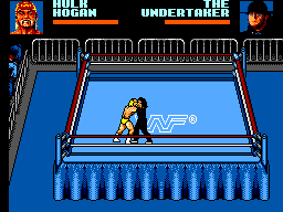 WWF Wrestlemania - Steel Cage Challenge