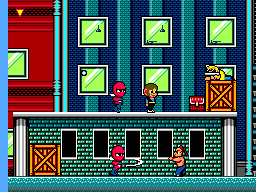 Alex Kidd in Shinobi World