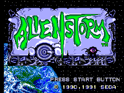 Alien Storm