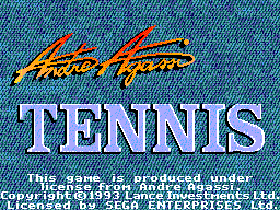 Andre Agassi Tennis