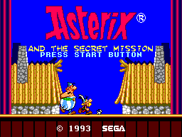 Asterix and the Secret Mission