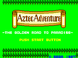Aztec Adventure