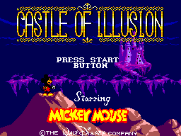 Castle of Illusion Starring Mickey Mouse