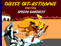 Cheese Cat-Astrophe Starring Speedy Gonzales