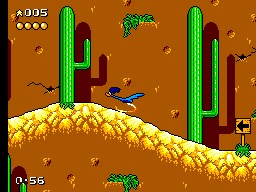 Desert Speedtrap Starring Road Runner & Wile E. Coyote