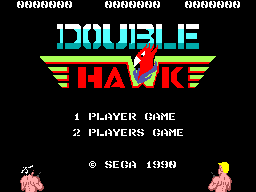 Double Hawk