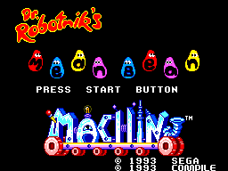 Dr. Robotnik's Mean Bean Machine