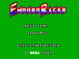 Enduro Racer