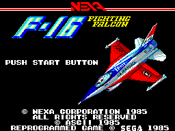 F-16 Fighting Falcon