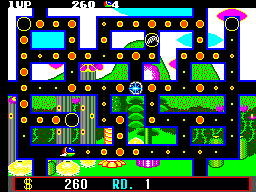 Fantasy Zone: The Maze