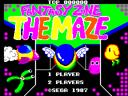 Fantasy Zone: The Maze