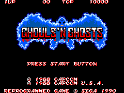 Ghouls 'n Ghosts