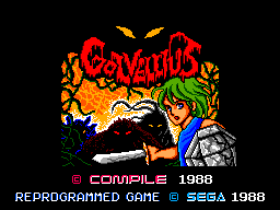 Golvellius: Valley of Doom