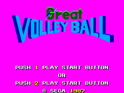 Great Volleyball