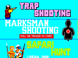 Marksman Shooting / Trap Shooting / Safari Hunt