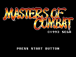 Masters of Combat