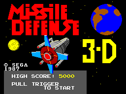 Missile Defense 3-D