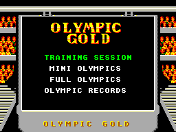 Olympic Gold