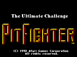 Pit-Fighter