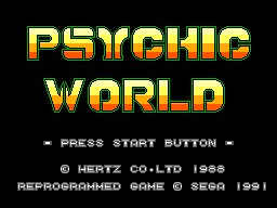 Psychic World