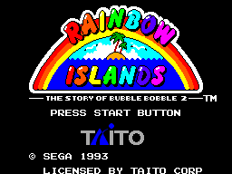 Rainbow Islands