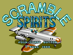 Scramble Spirits