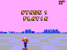 Space Harrier 3-D