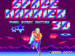 Space Harrier 3-D