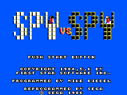 Spy vs. Spy