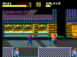 Streets of Rage II