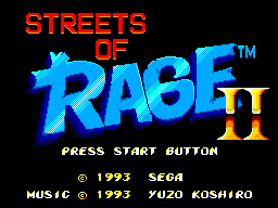 Streets of Rage II