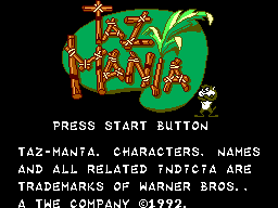 Taz-Mania