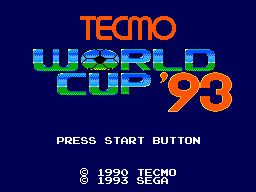 Tecmo World Cup '93