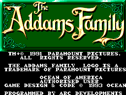 The Addams Family