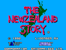The NewZealand Story