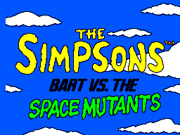 The Simpsons: Bart vs. the Space Mutants