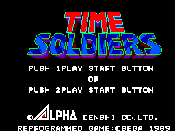 Time Soldiers
